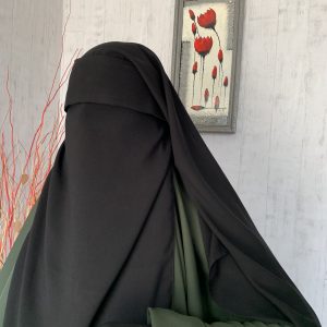 نقاب بمروحة واحدة العملاق